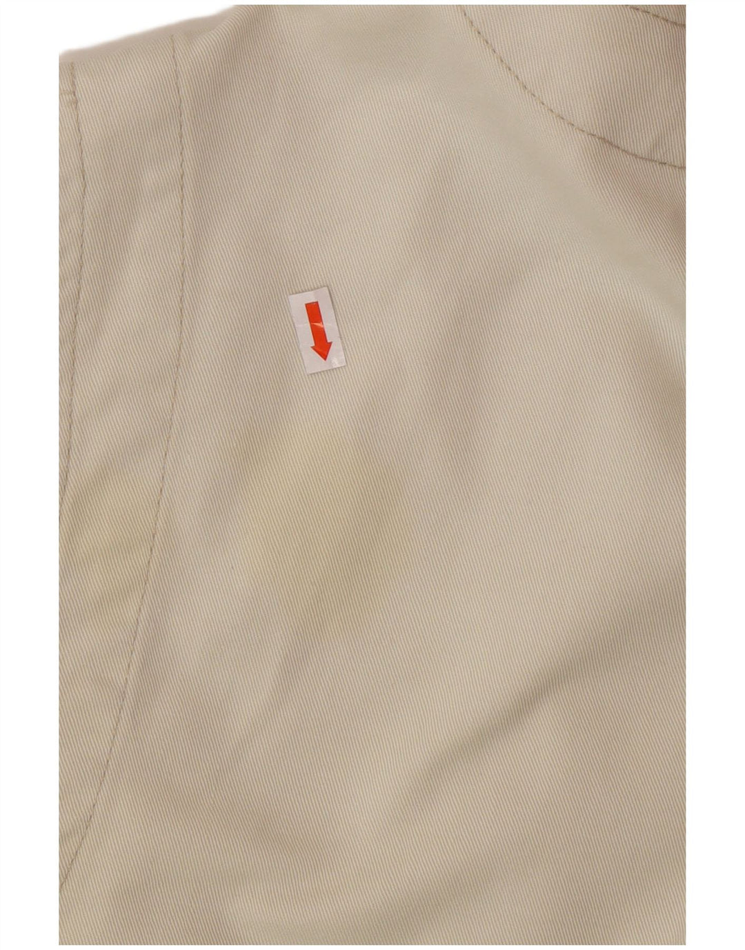 PICDOR Gilet utilitaire pour homme UK 40 Grand coton beige