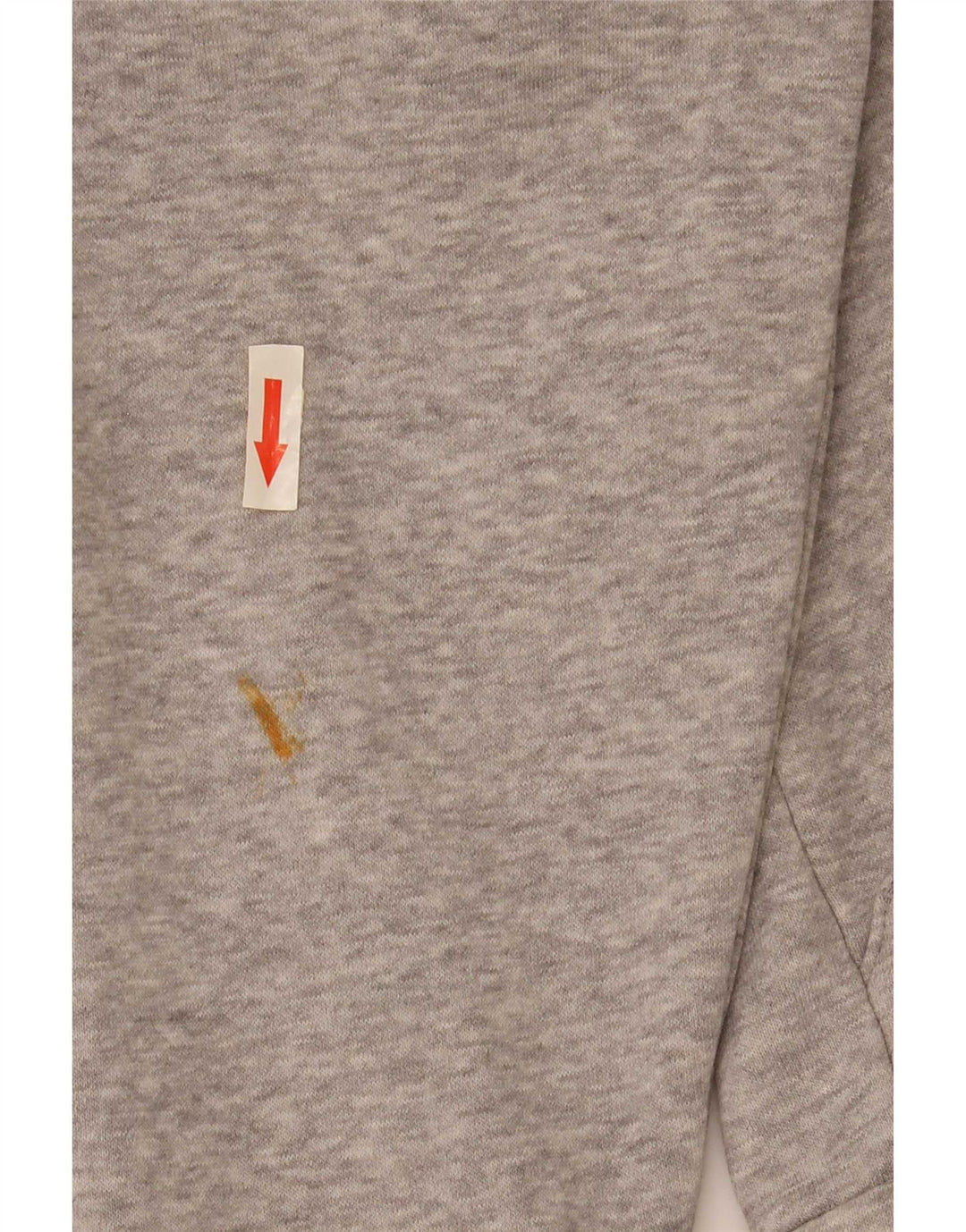 Adidas Pull à capuche zippé 3D Arc pour homme en coton gris moyen