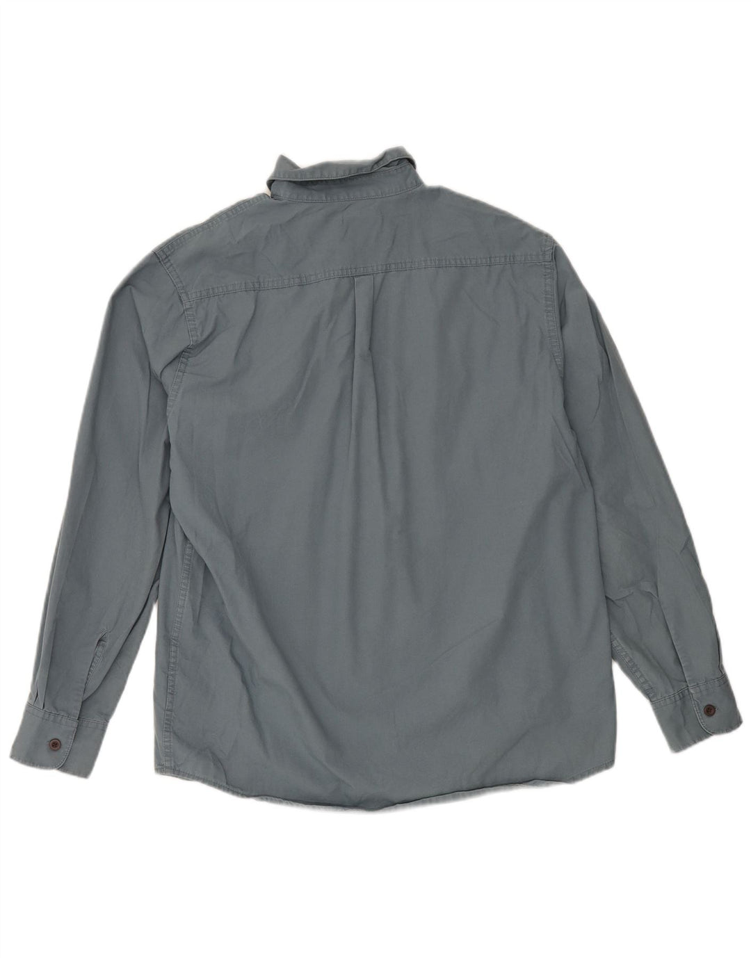 Wrangler Chemise Homme Gris Moyen Coton