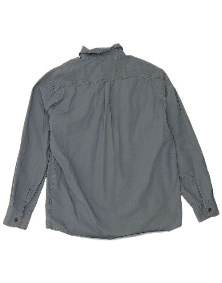 Wrangler Chemise Homme Gris Moyen Coton