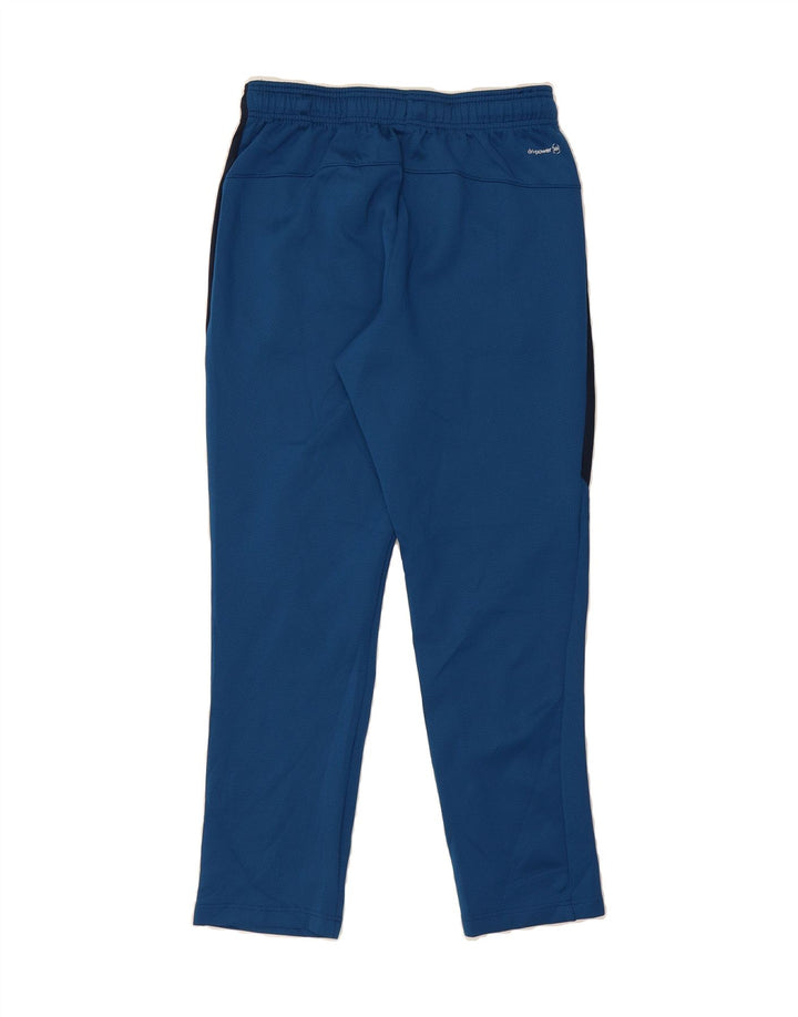RUSSELL ATHLETIC Mens Tracksuit Trousers Medium  Blue Colourblock Vintage Russell Athletic and Second-Hand Russell Athletic from Messina Hembry 