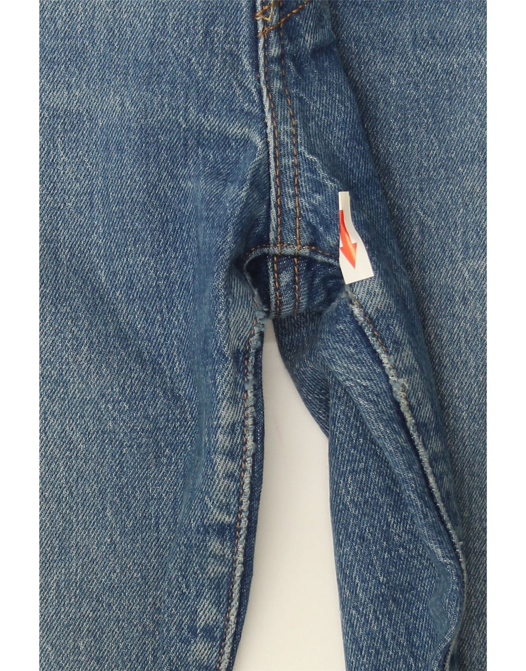 Levi's Jean Droit 501 Femme W26 L28 Bleu Coton