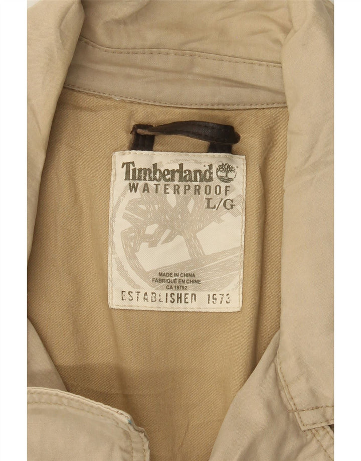 Timberland Caban pour homme UK 40 Large Beige
