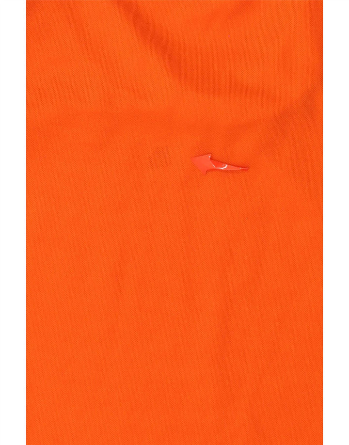 Adidas Climalite T-Shirt Haut Petit Orange Polyester