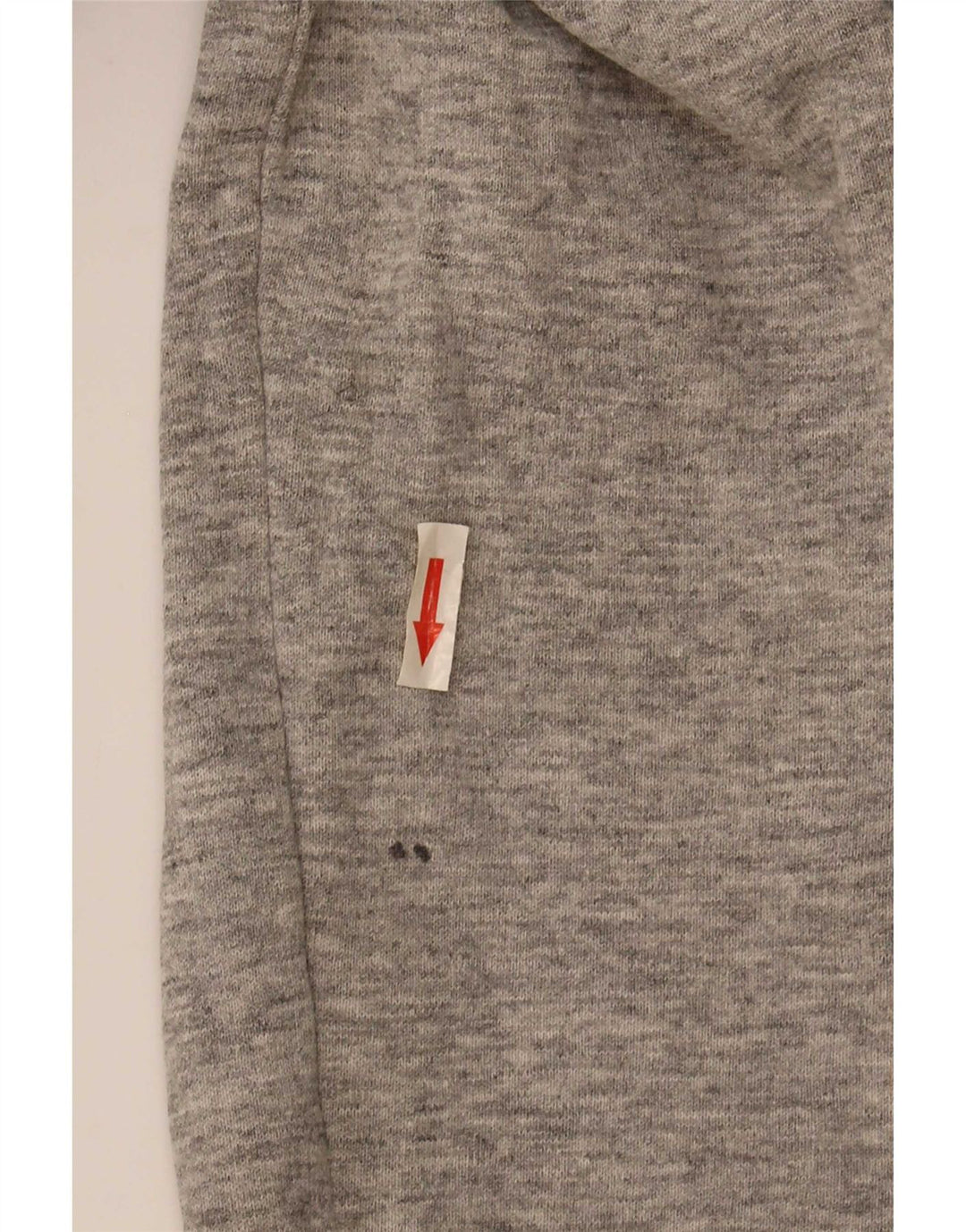 Levi's Graphic Sweatshirt Jumper XL Homme Gris Moucheté Coton
