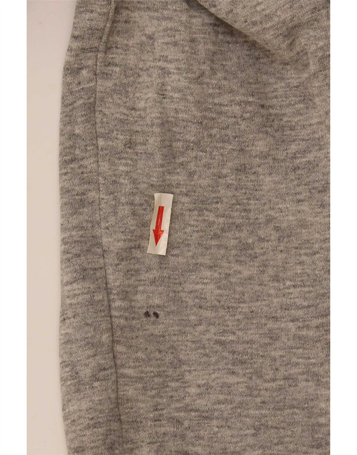 Levi's Graphic Sweatshirt Jumper XL Homme Gris Moucheté Coton