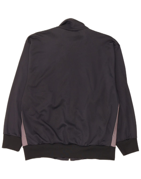 F.LLI Campagnolo Veste de survêtement pour homme UK 36 Small Noir Colourblock