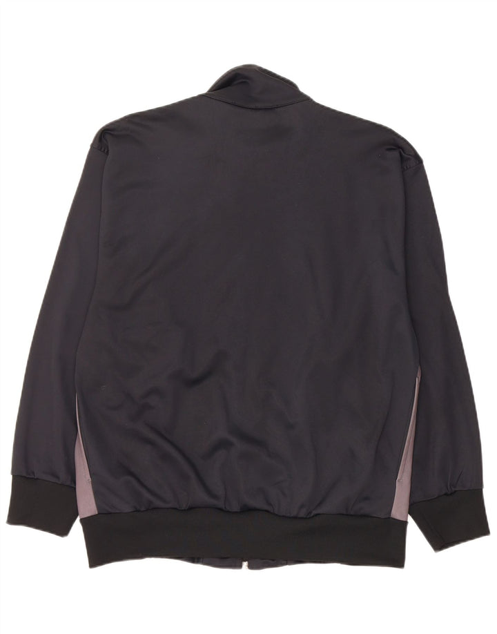 F.LLI Campagnolo Veste de survêtement pour homme UK 36 Small Noir Colourblock