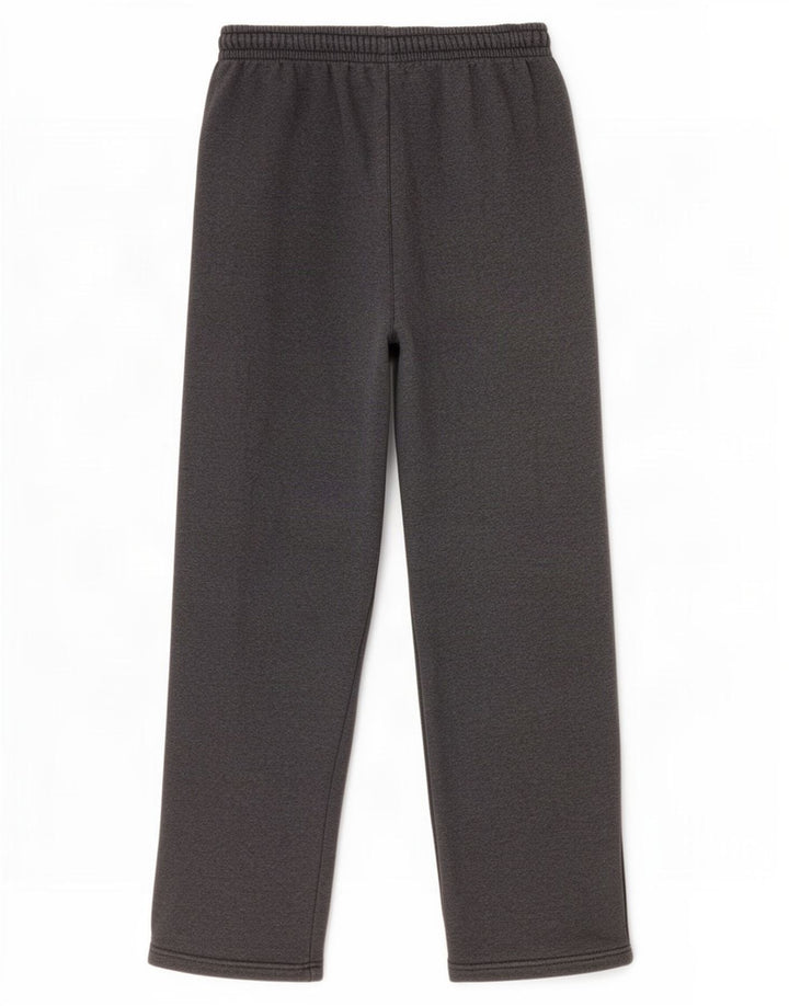Ellesse Pantalon De Survêtement Large Gris Coton Homme