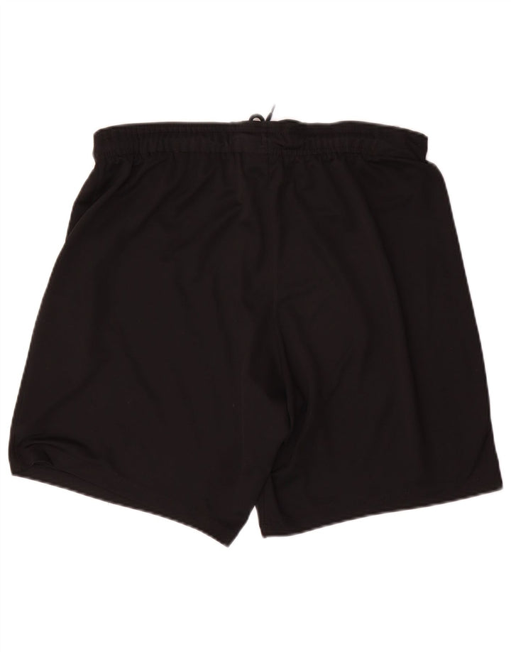 Adidas Short de sport Dri Fit pour homme, grand, noir, polyester