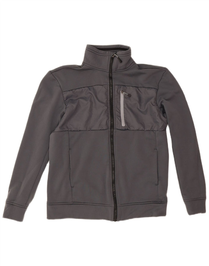 The North Face Veste de survêtement pour homme Petit gris Polyester