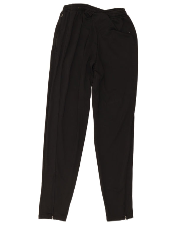 Nike Pantalon de survêtement Dri Fit pour femme UK 12 Noir moyen