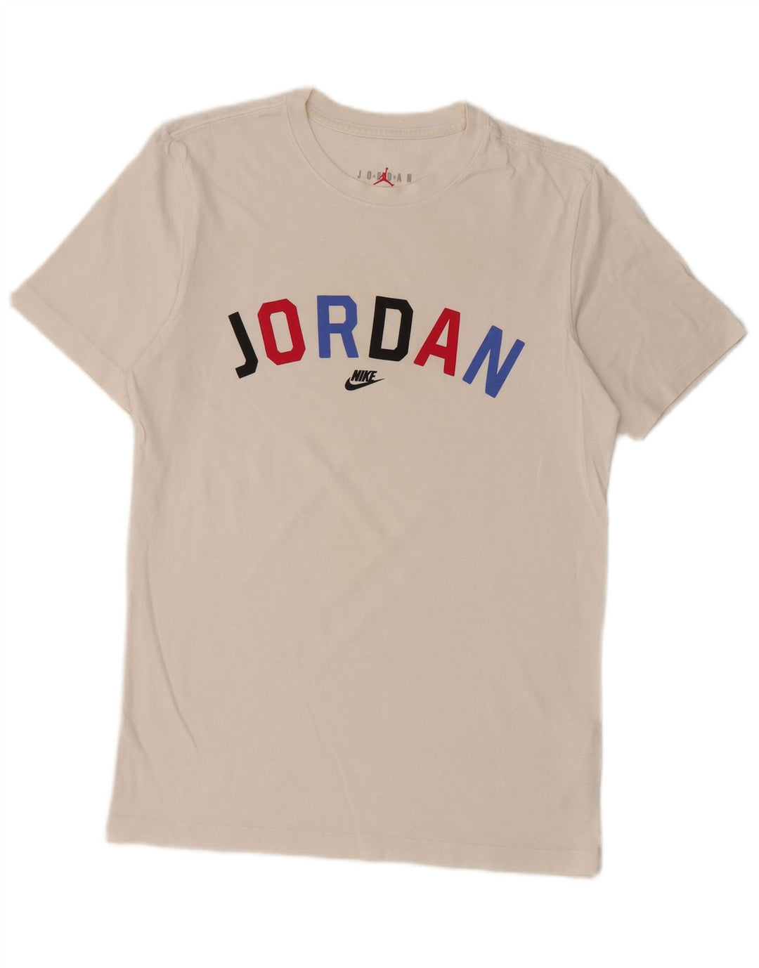 Jordan T-shirt graphique pour homme Petit coton blanc
