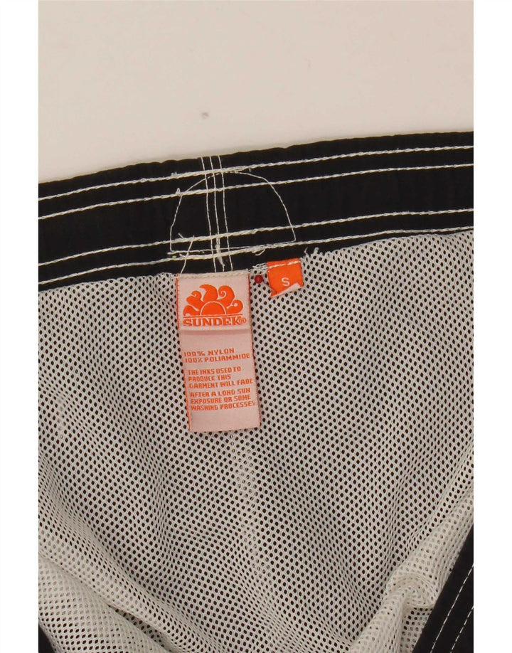 Sundek Short de bain homme petit nylon gris
