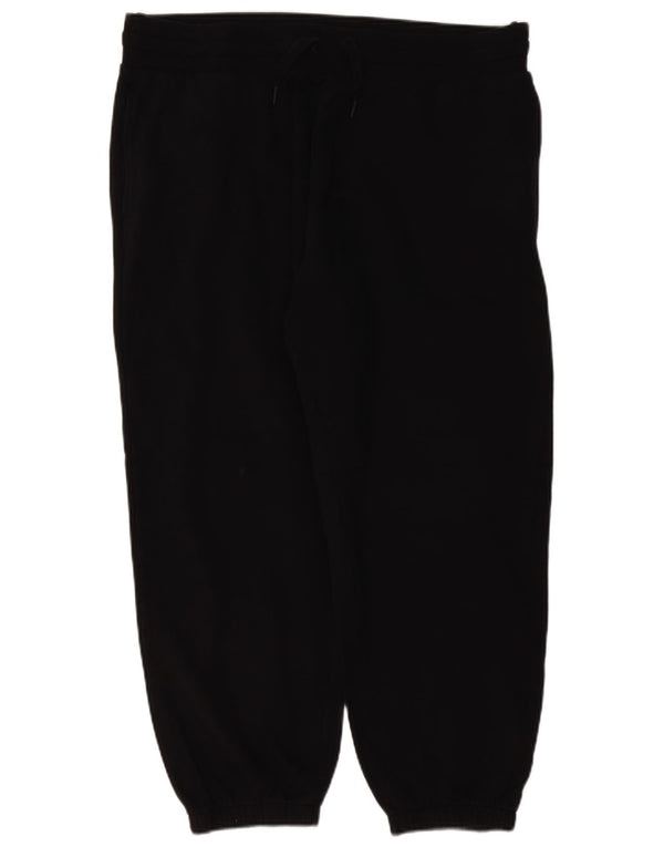 Marks & Spencer Pantalon de survêtement régulier pour homme XL Noir Coton