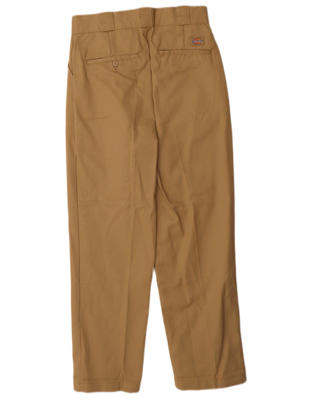 Dickies Pantalon Chino Fuselé Homme W29 L29 Beige Polyester