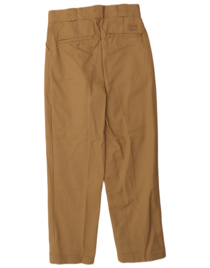 Dickies Pantalon Chino Fuselé Homme W29 L29 Beige Polyester