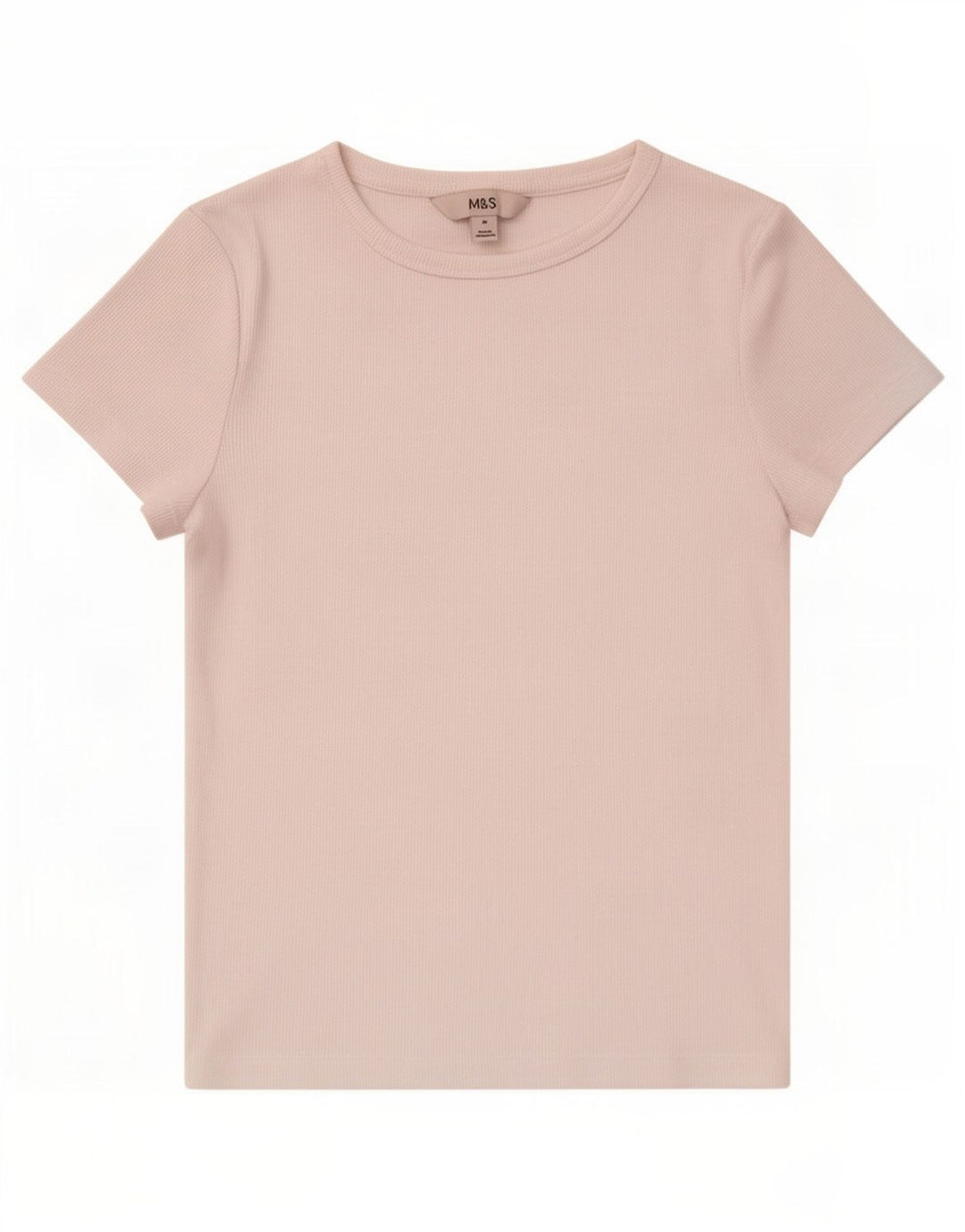 Marks & Spencer T-shirt pour femme UK 10 Small Blanc