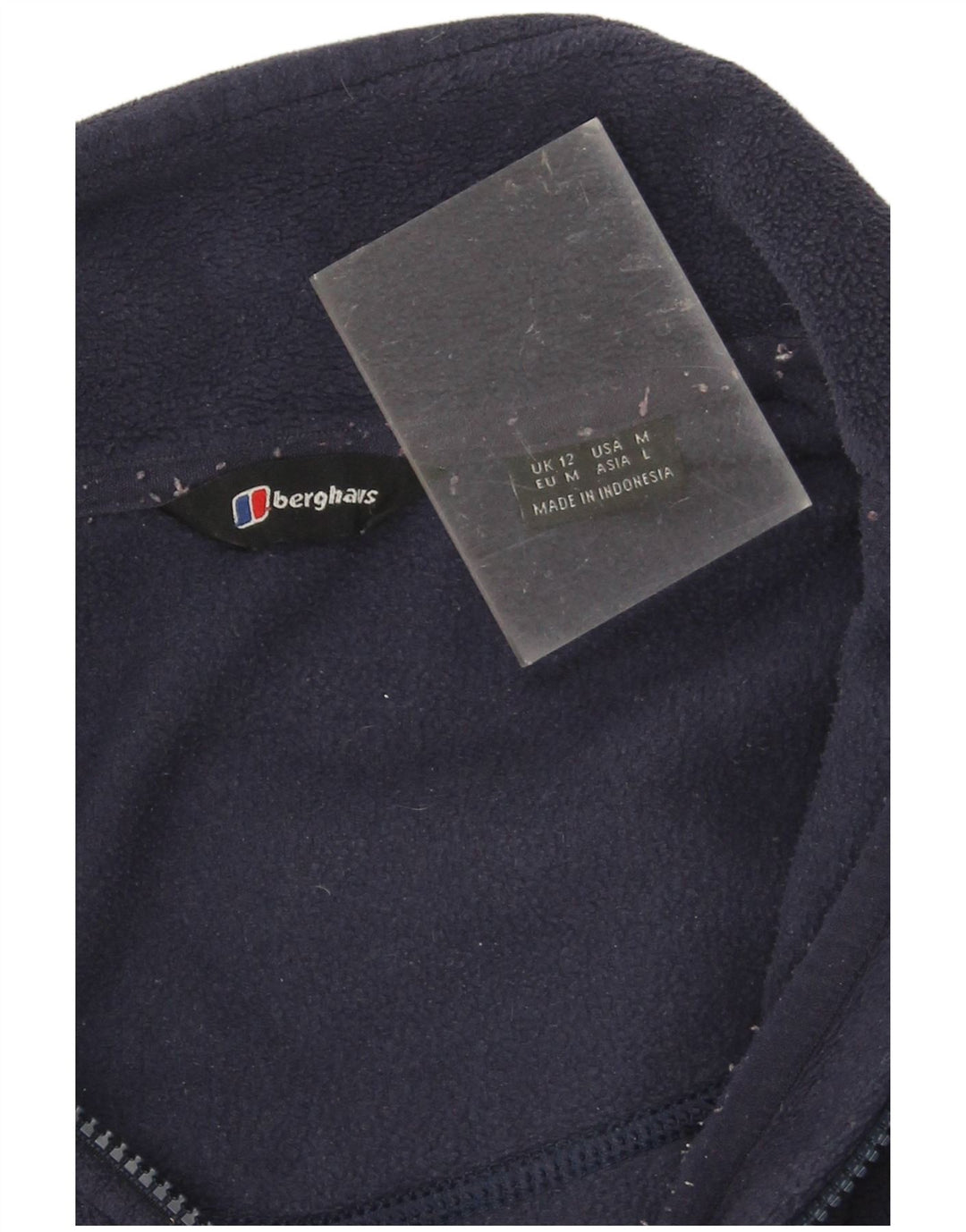 Berghaus Veste Polaire Femme UK 12 Medium Bleu Marine Polyester