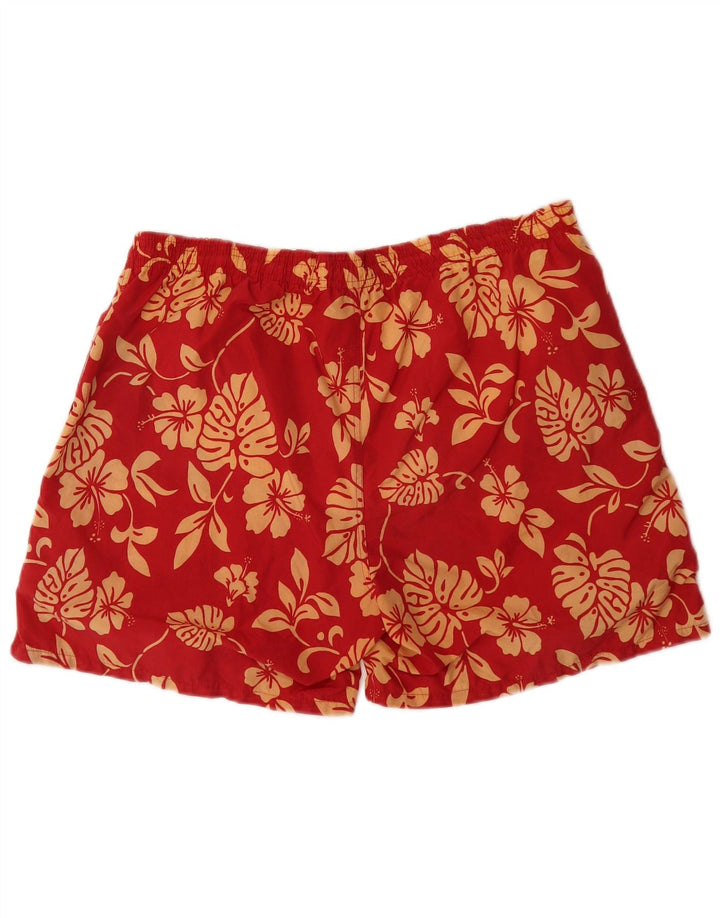 Gant Short de Bain Homme Medium Red Floral Nylon