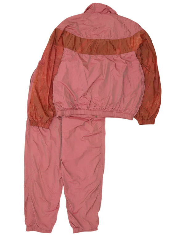 Dubin Survêtement complet pour femme UK 14 Rose moyen Colourblock Polyamide Rétro