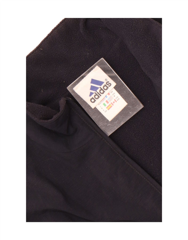 Adidas Veste de survêtement pour homme UK 40/42 Bleu marine moyen