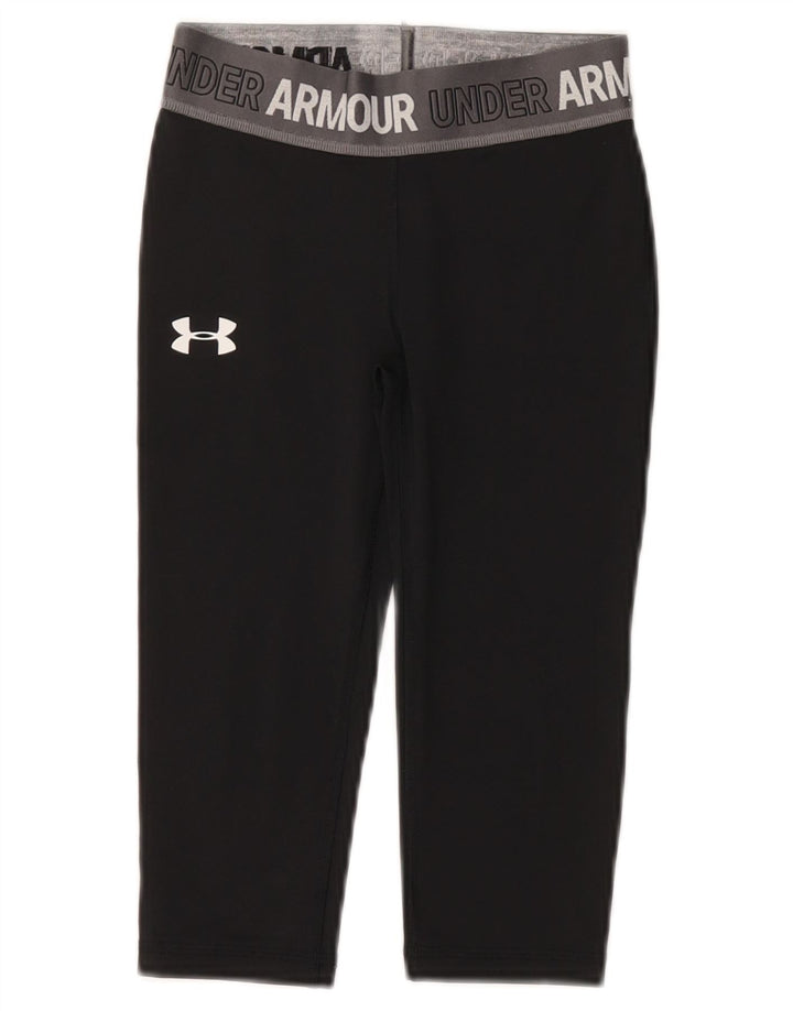 UNDER ARMOUR Legging graphique fille 7-8 ans noir