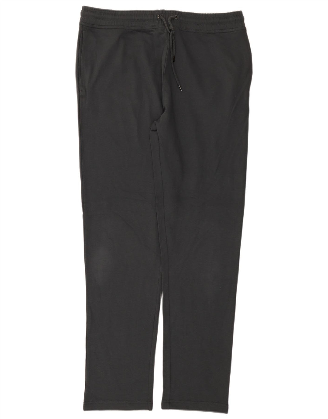 Marks & Spencer Pantalon de survêtement pour femme UK 16 Large Gris Coton