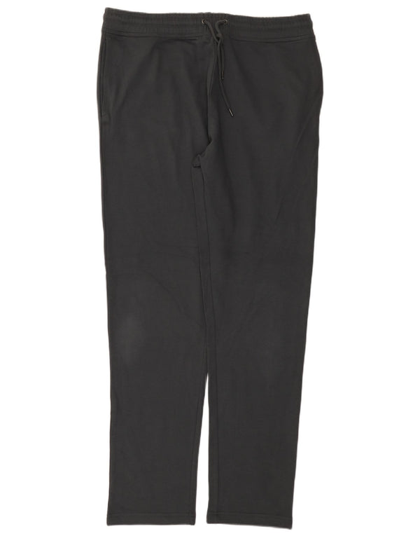 Marks & Spencer Pantalon de survêtement pour femme UK 16 Large Gris Coton