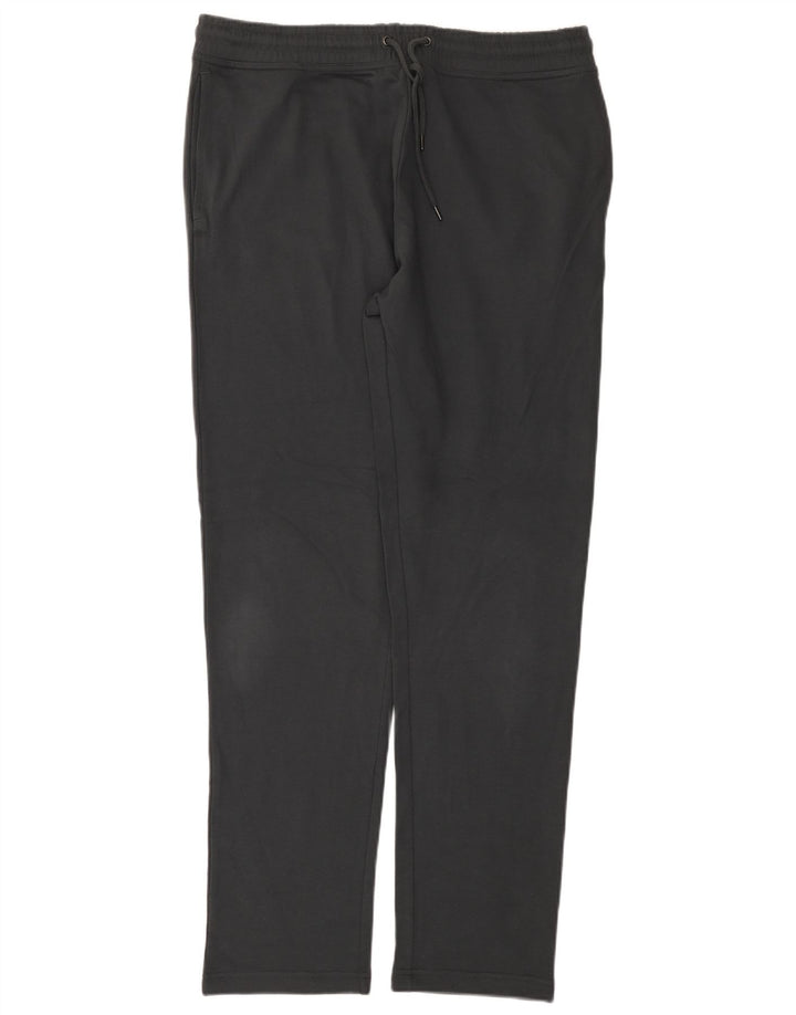 Marks & Spencer Pantalon de survêtement pour femme UK 16 Large Gris Coton