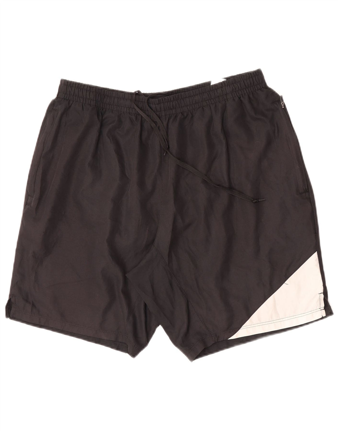 Umbro Short de Sport Homme Large Noir Polyester Colorblock