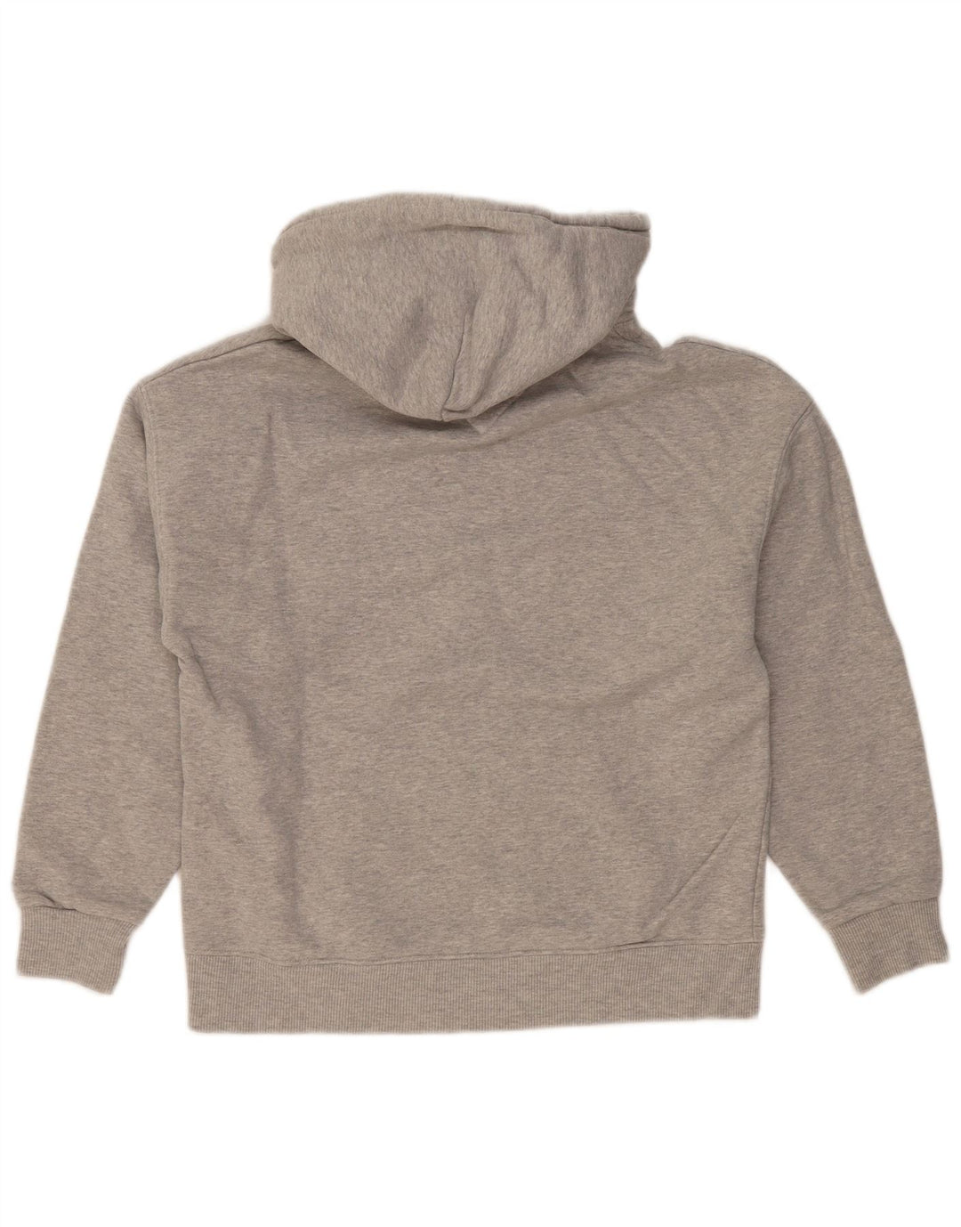 TOMMY HILFIGER Pull à Capuche Graphique Homme Petit Gris Coton