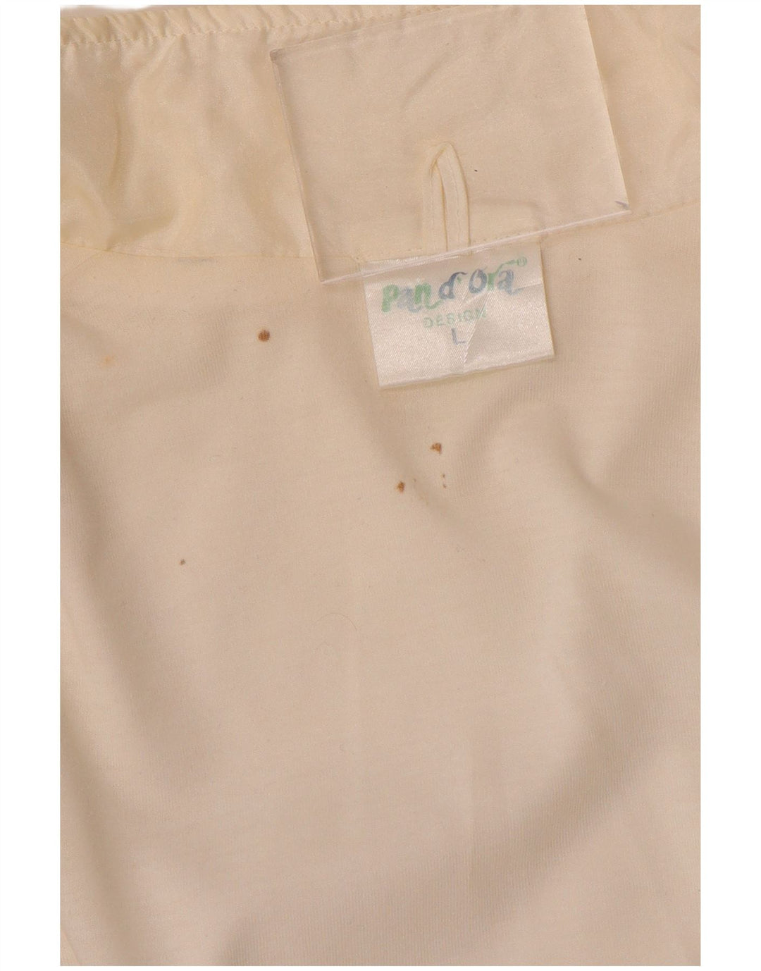Pandora Homme Survêtement Top Jacket Large Blanc Colorblock Polyamide