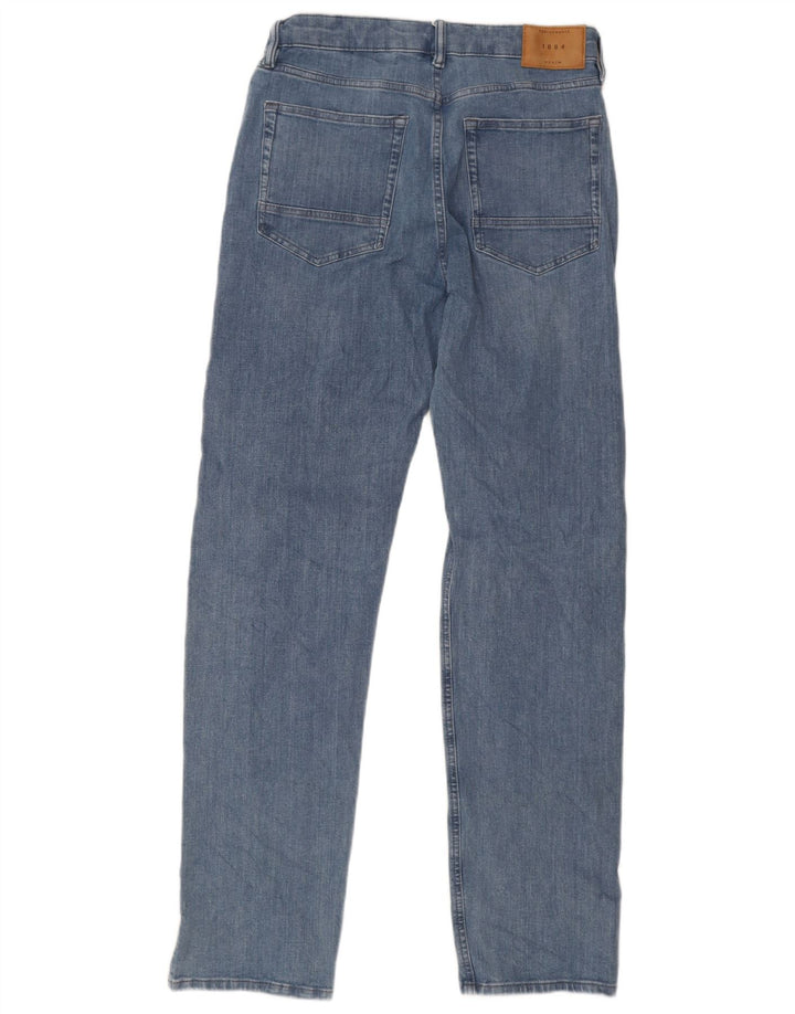 Marks & Spencer Jean droit homme W32 L33 bleu coton
