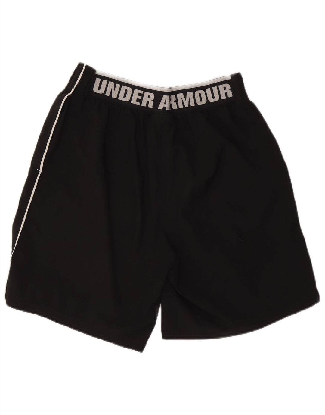 Under Armour Short de Sport Homme Noir Moyen Polyester Sports