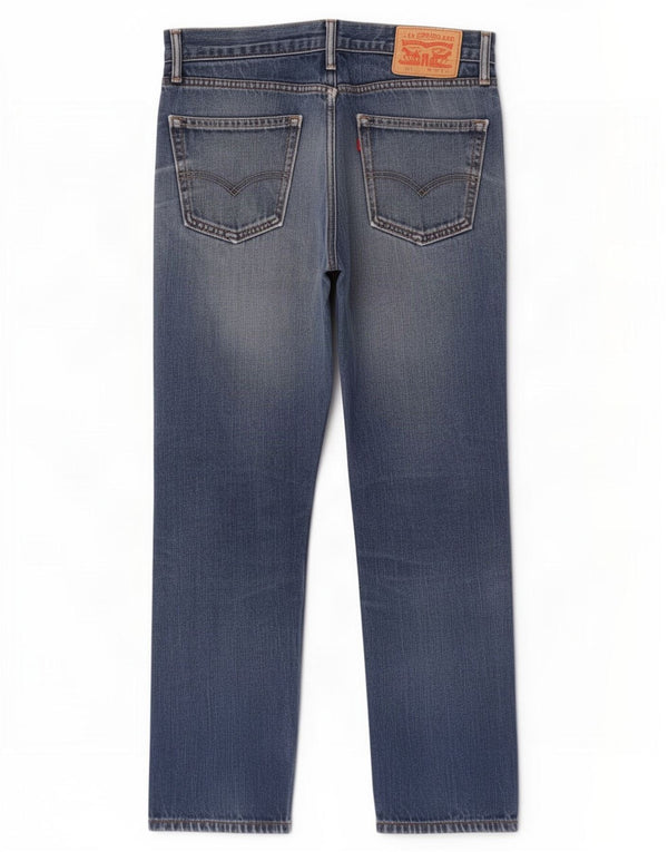 Levi's Jean Slim 511 Homme W34 L28 Bleu Coton
