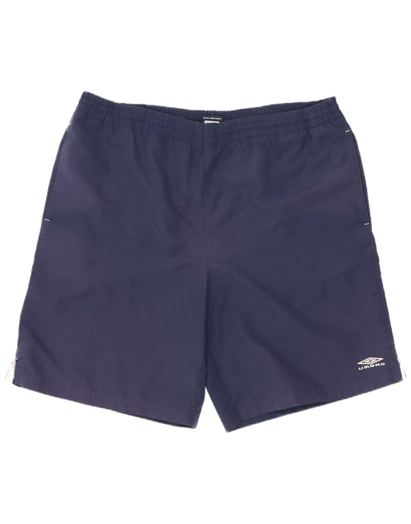 Umbro Short de Bain Homme XL Bleu Marine Polyester