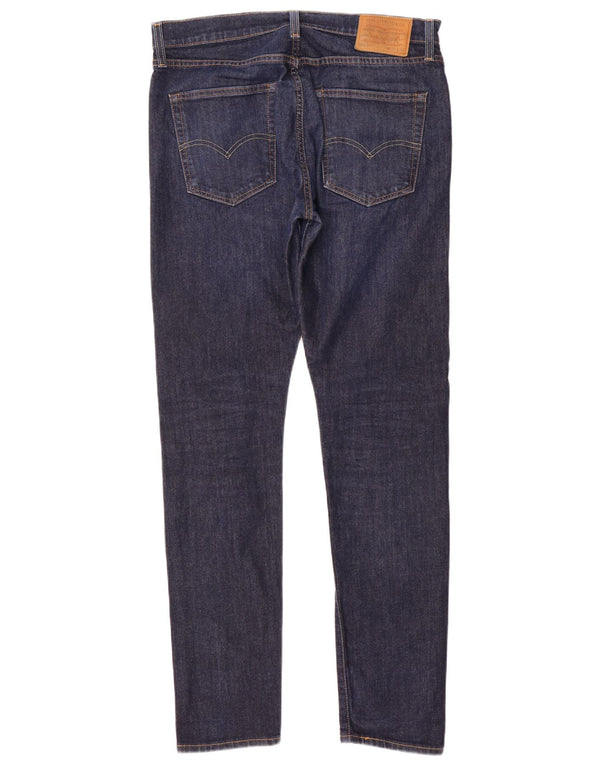 Levi's Jean 512 Slim Tapered Homme Bleu Marine Coton W34 L34