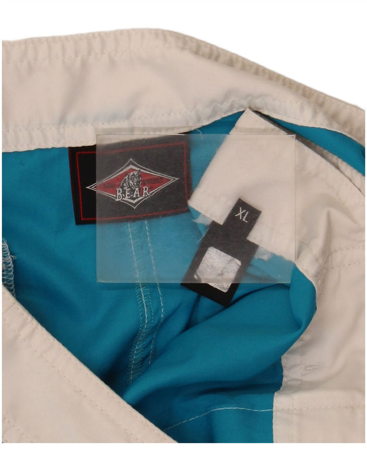 Bear Short de Bain Homme XL Bleu Colorblock