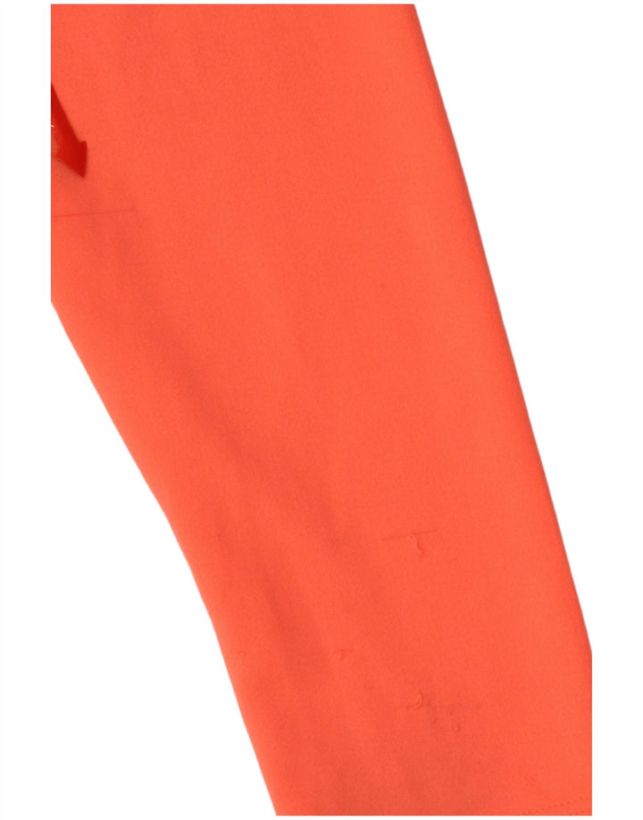 Nike Haut de survêtement à enfiler graphique Dri Fit pour femme UK 10 Small Orange