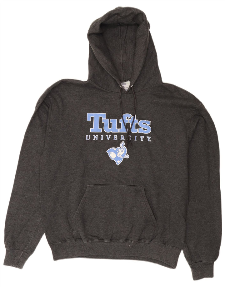 Champion Pull à Capuche Tufts University Graphic Homme Gris Moyen