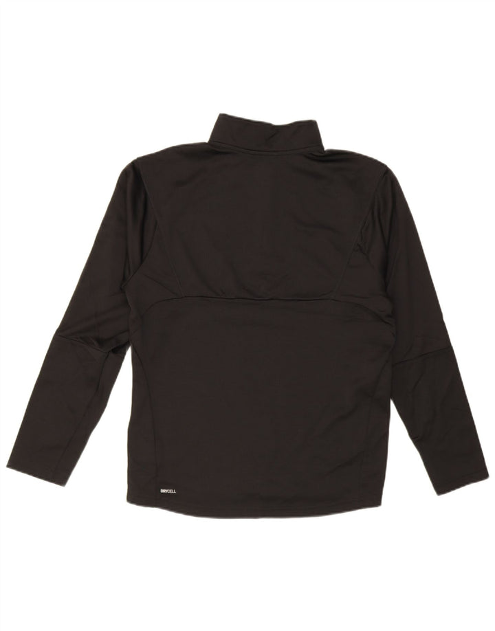 Puma Haut de survêtement AS Gatineau Graphic pour homme avec col zippé Noir Taille S