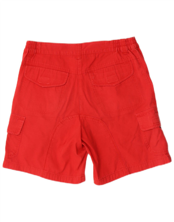 Slam Short Cargo Homme IT 46 Small W32 Rouge Coton