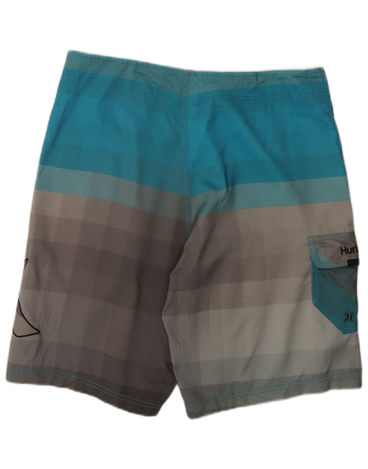 Hurley Short de Bain Graphique Homme Multicolore Colourblock