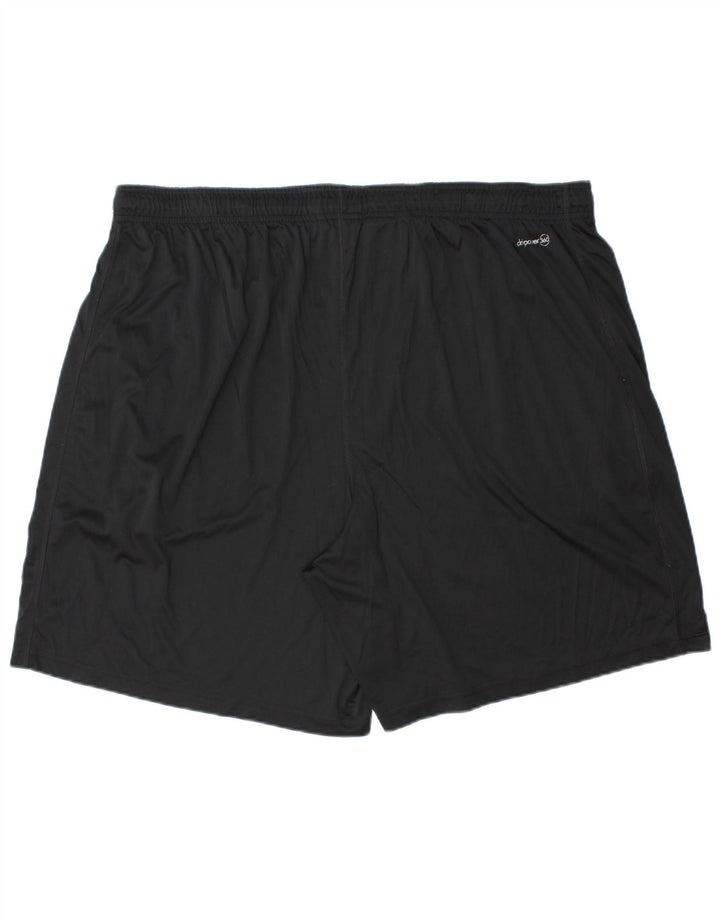 RUSSELL ATHLETIC Short de sport Dri-Power pour homme 2XL Noir Polyester