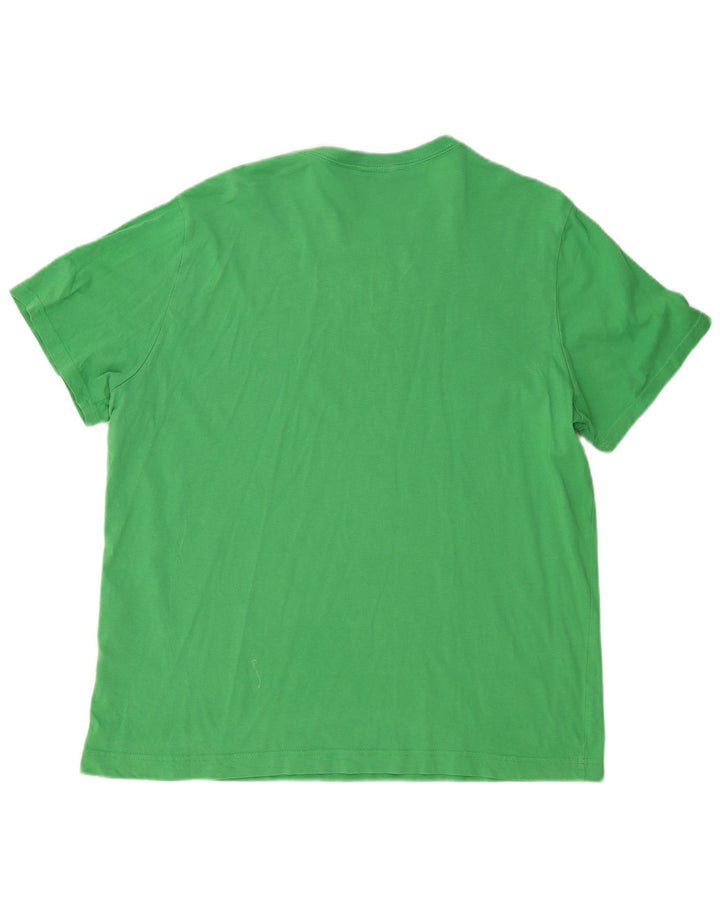 Puma T-shirt graphique pour homme 2XL Vert