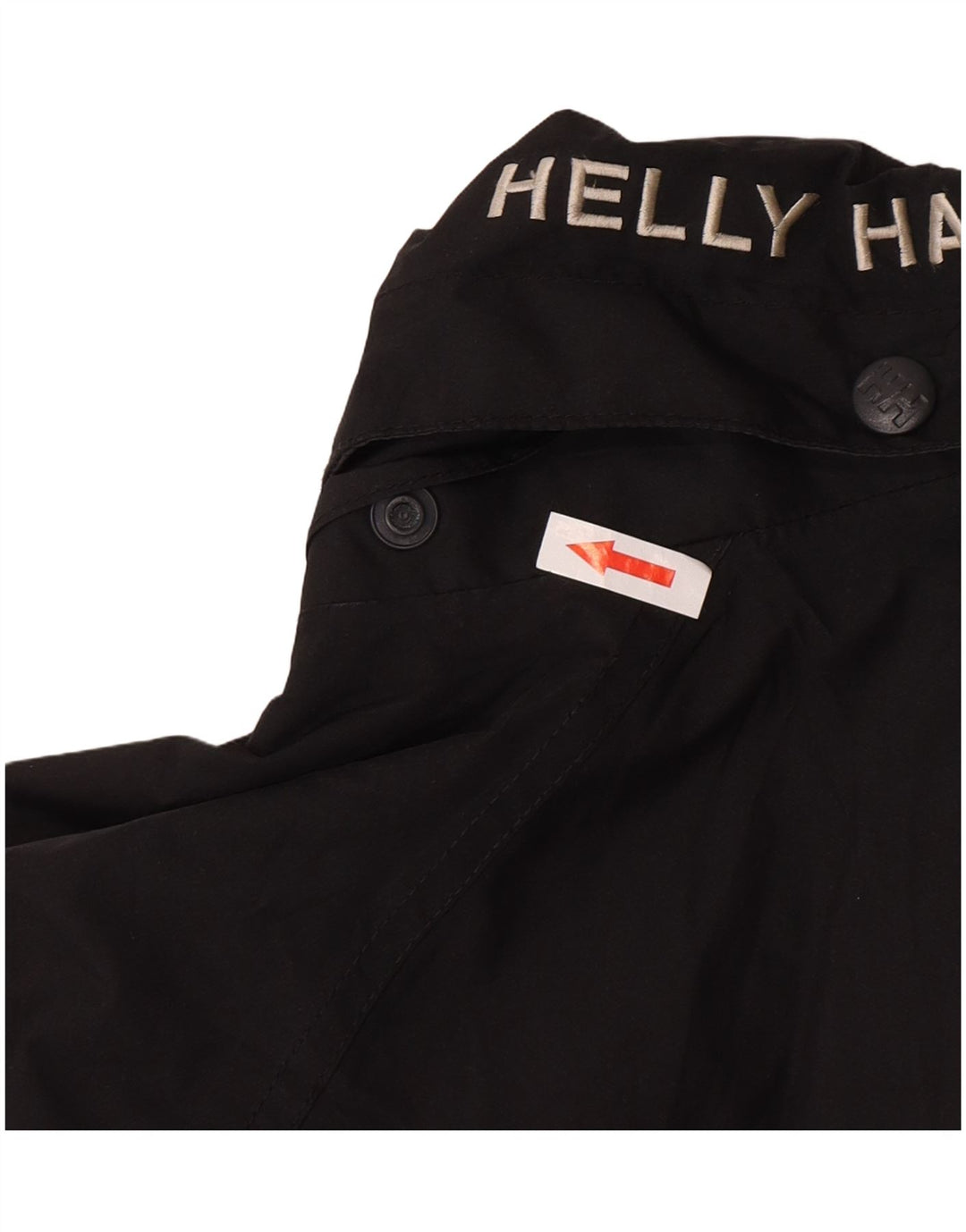 Helly Hansen Veste coupe-vent garçon 11-12 ans Noir Polyester