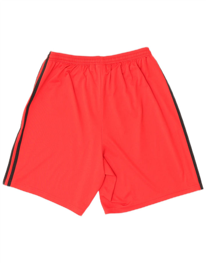 Adidas Short de sport pour homme, grand, rouge