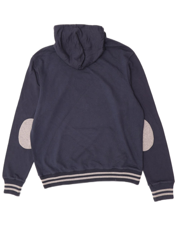 Sun68 Pull à capuche pour homme 2XL en coton bleu marine