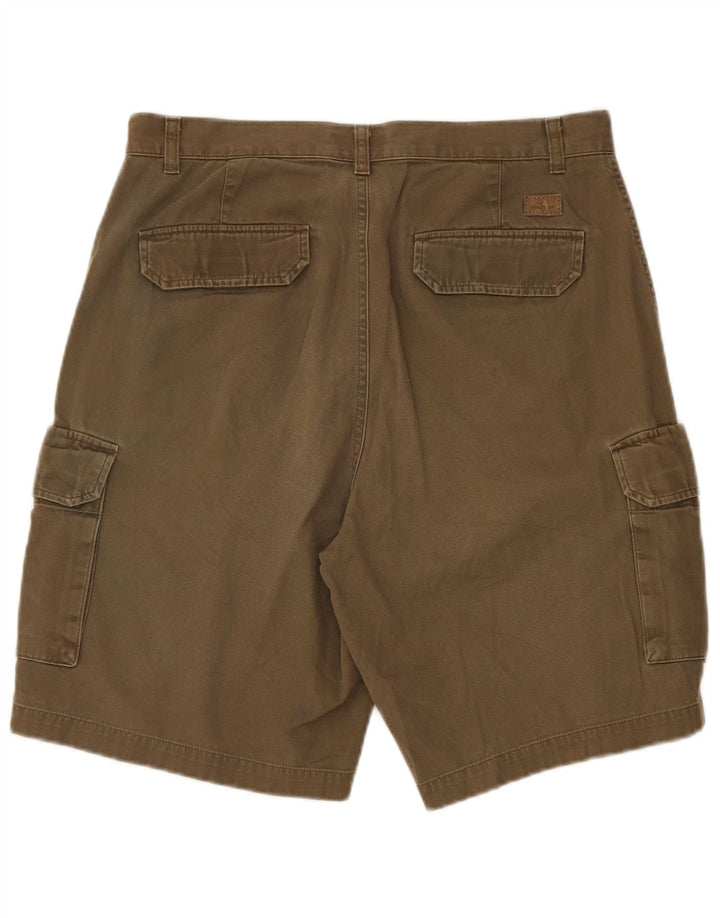 Dockers Short Cargo Homme W32 Coton Marron Moyen